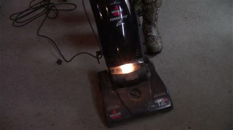 2006 Bissell PowerForce 3522-6 Upright Vacuum - YouTube