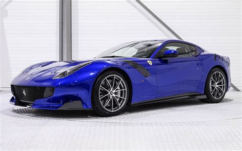 Ferrari F12 TDF - BLU ELETTRICO Purchase at Slaylebrity