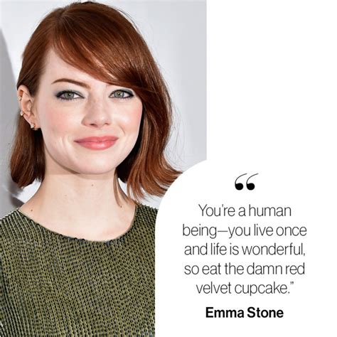 27 Brilliant Emma Stone Quotes That Prove She Just Gets It Quotes By ...