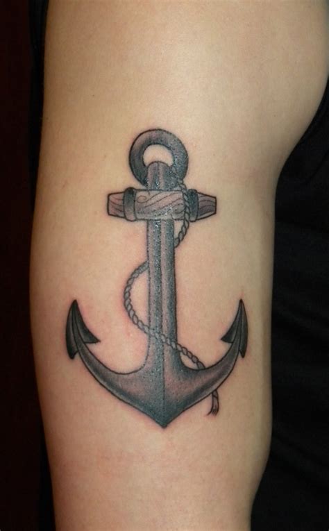 30 Classic and Updated Anchor Tattoo Styles