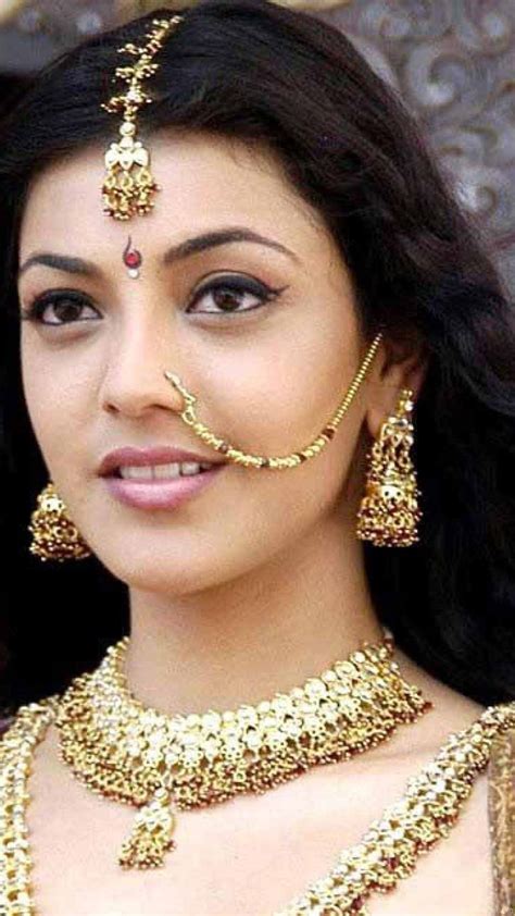 Kajal Aggarwal In Magadheera Movie Desktop Background