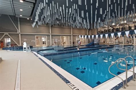 Bedford Center YMCA at Generations Park| Aquatics International Magazine