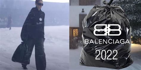 Balenciaga lanza bolsa de basura de 36 mil pesos y la destrozan con MEMES