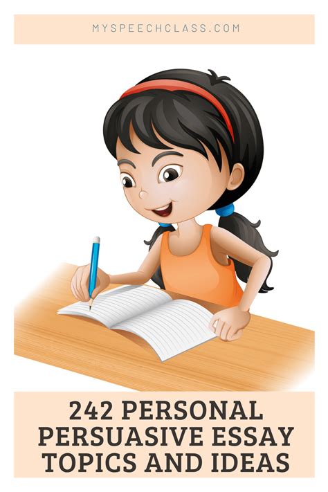 242 Personal Essay Topics to Inspire You for Your Next Assignment!