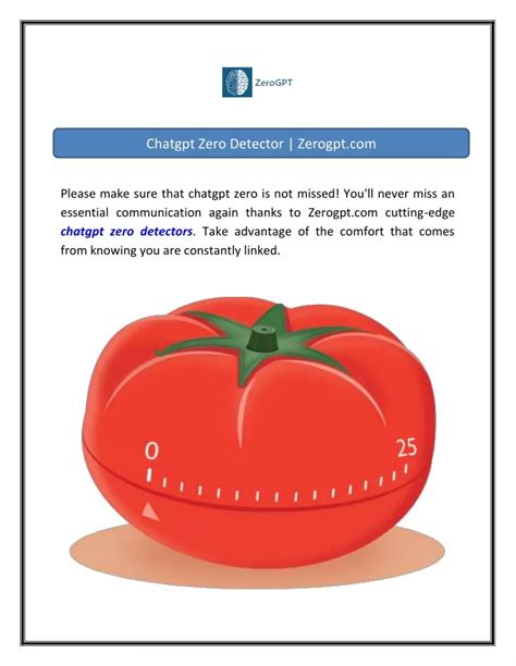PPT - Chatgpt Zero Detector Zerogpt.com PowerPoint Presentation, free download - ID:12390937