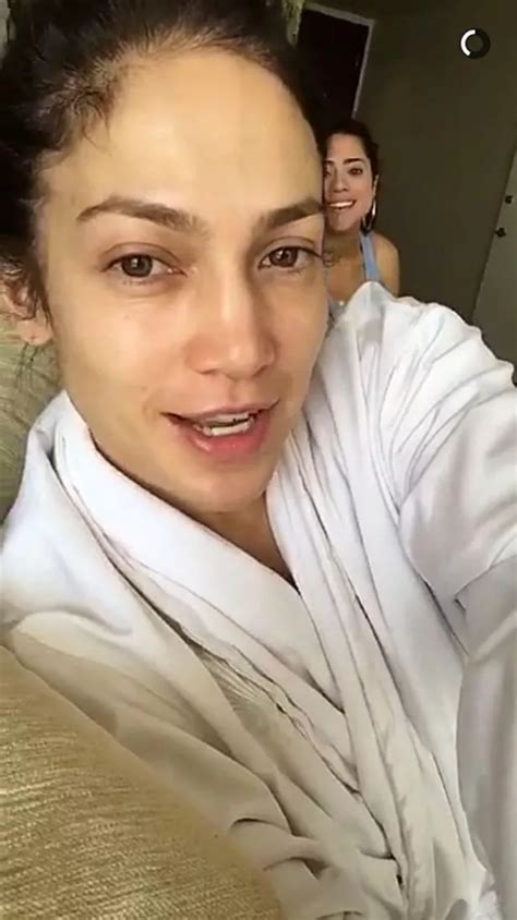 Jennifer Lopez Without Makeup