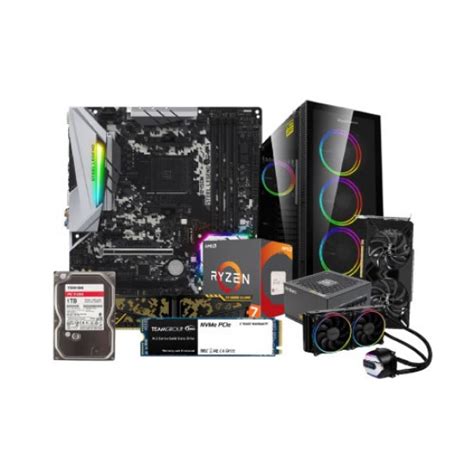 Buy AMD Ryzen 7 3700X Gaming PC - AMD Ryzen 7 3700X Price In Bangladesh