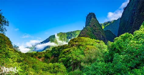 Iao Valley - Map, Photos and Maui Information | Needle, Stream, History