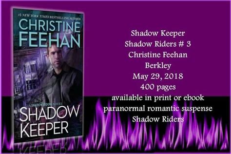 Pin by kat Valentine on christine feehan | Christine feehan, Shadow riders, Romantic suspense