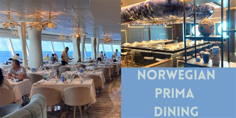 Norwegian Prima Dining Photos