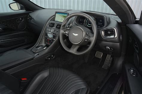 Aston Martin DB11 Interior, Sat Nav, Dashboard | What Car?