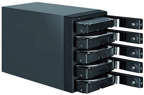 [Press Release]Sharkoon Announces two external RAID Cases for SATA Hard Drives Enclosure.