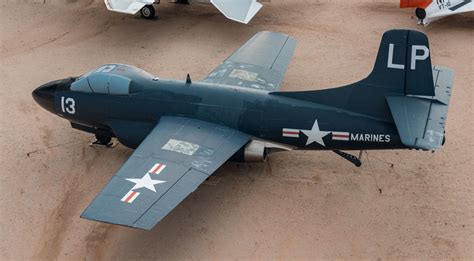 Douglas F3D-2 - Pima Air & Space