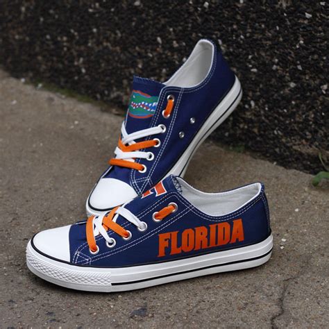 Florida Gators NCAA Team Limited Edition Canvas Shoes Sneakers