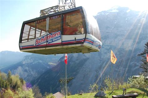 Schilthorn Cable Car in Gimmelwald | Schilthorn Cable Car in… | Flickr