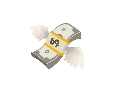 Flying Money Emoji Design Svg Jpg Png Eps - Etsy UK