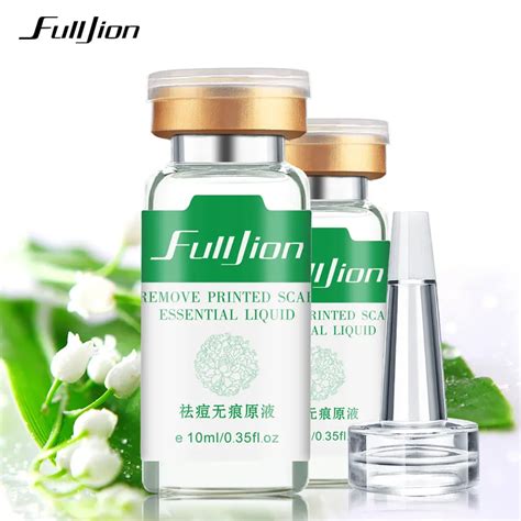 Aliexpress.com : Buy Fulljion Print Scar Removal Serum Hyaluronic Acid ...