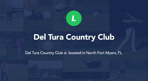 Del Tura Country Club - North Fort Myers, FL | Local Golf Spot