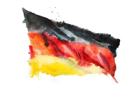 Flag of Germany. Watercolor | Germany flag, Germany tattoo, Flag art