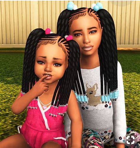 Pin by Jasmine Kent on Beauty | Toddler hair sims 4, Sims hair, Kids ...