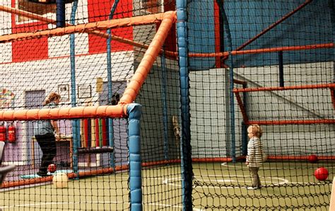 Giddy Kippers play area is a place for old-fashioned fun - Running around!