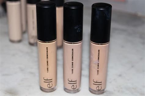 E.L.F. 16 Hr Camo Concealer Review & Swatches - 18 Shades