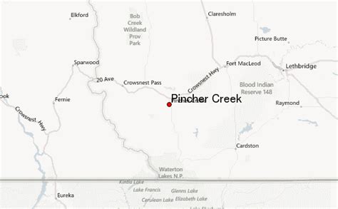 Pincher Creek Weather Forecast