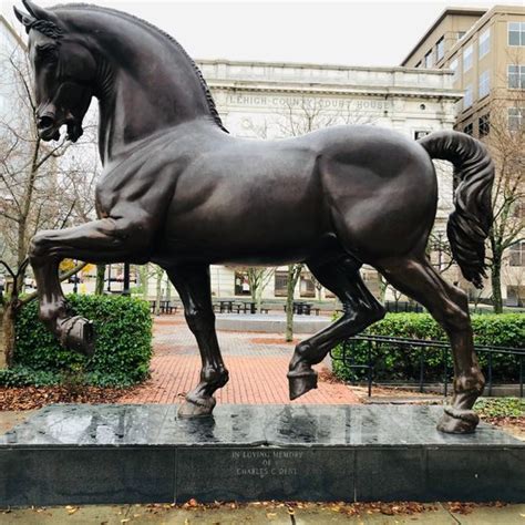 Leonardo's Horse Scale Model – Allentown, Pennsylvania - Atlas Obscura