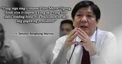 Bongbong Marcos: 'The only way to safeguard Duterte's position is to ...