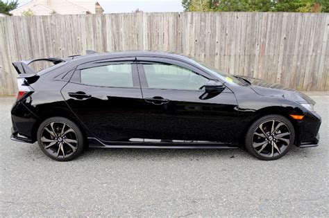 Used 2017 Honda Civic Hatchback Sport CVT For Sale ($16,800) | Metro ...