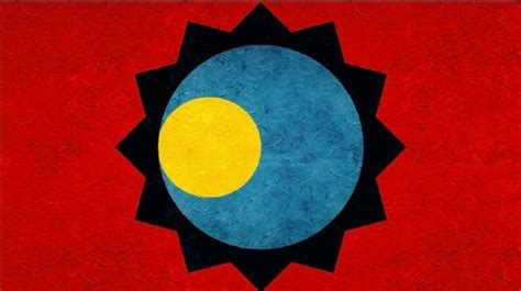 The army flag used by Tang dynasty China (about 860AD) : r/vexillology