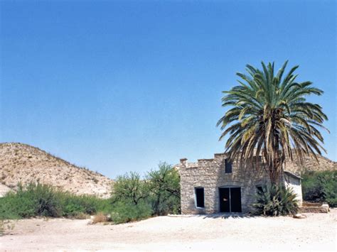 Hot Springs Village: Hot Springs Trail, Big Bend National Park, Texas