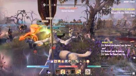 Eso Werewolf PvP old times - YouTube