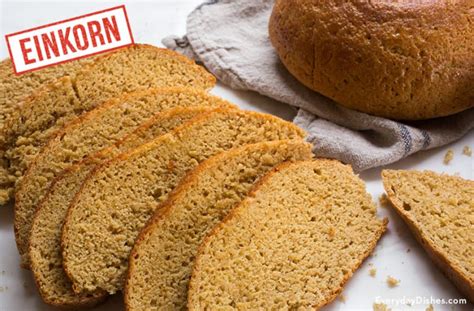 Easy Whole Wheat Bread Recipe Made with Einkorn Flour