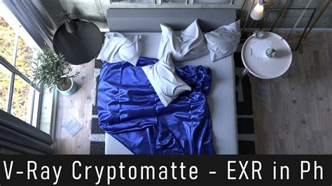 VRay Cryptomatte - Exr in Photoshop