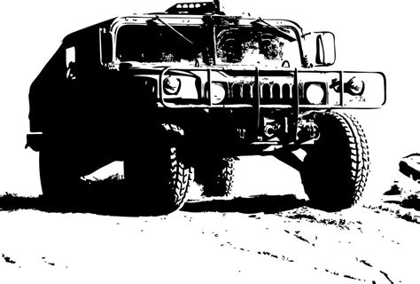 Humvee Vector by NB-A on DeviantArt