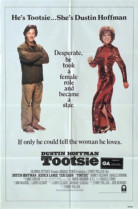 Tootsie : The Film Poster Gallery