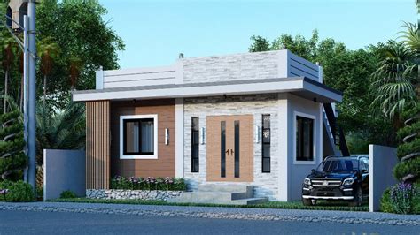 Gorgeous Bungalow House Plan with Roof Deck | Pinoy ePlans