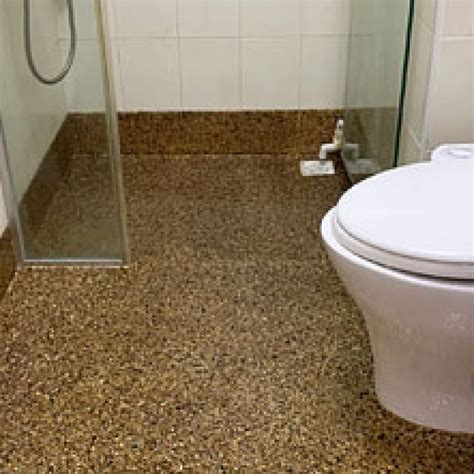 Epoxy Bathroom Floor - Waterproofing Contractor Singapore