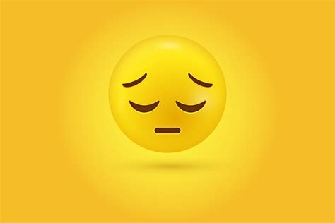 Pensive Emoji: 😔 The Art of Expressing Deep Thought and Contemplation | 🏆 Emojiguide