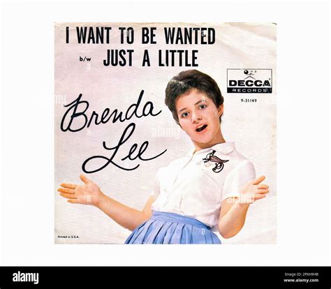 Brenda lee 1960 hi-res stock photography and images - Alamy