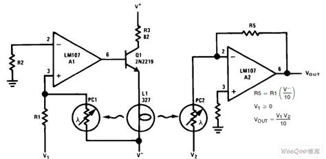 Analog multiplier circuit - Automotive_Circuit - Circuit Diagram - SeekIC.com