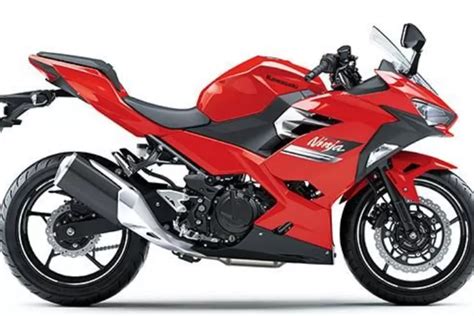 Kawasaki Ninja 250 2023 Hadir dengan Warna Baru, Motor Sport Ini Lebih ...