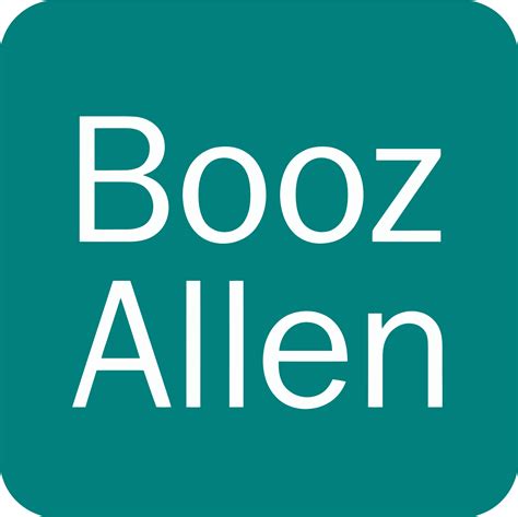 Booz Allen Hamilton logo in transparent PNG and vectorized SVG formats