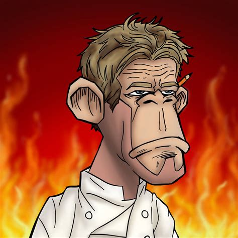 Gordon Ramsay by boredapecelebs on DeviantArt