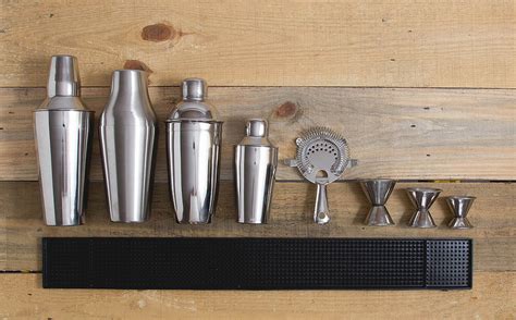 6 Essential Home Bar Tools the Aspiring Bartender Must Have