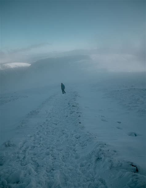 Winter in the Lake District, UK on Behance