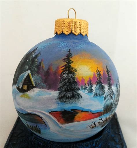 168 best Hand Painted Christmas Ornaments images on Pinterest | Christmas balls, Painted ...