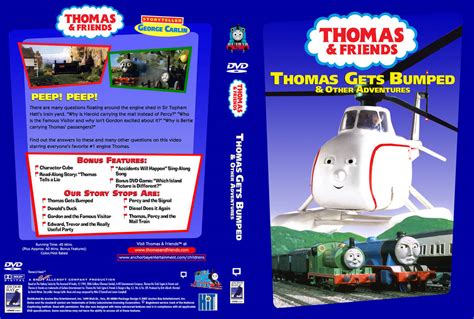 Thomas Gets Bumped DVD FULL COVER by TTTEAdventures on DeviantArt