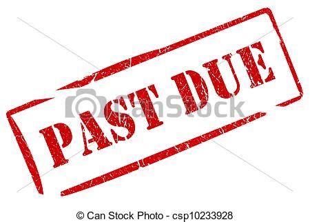 Past due stamp clip art | Clipart Panda - Free Clipart Images